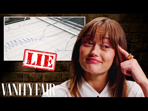 Sweetpea's Ella Purnell Takes a Lie Detector Test | Vanity Fair