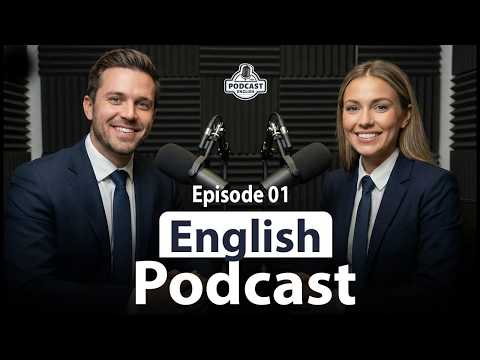 English Podcast for Easy English Conversation | Real life Conversation | Episode 01