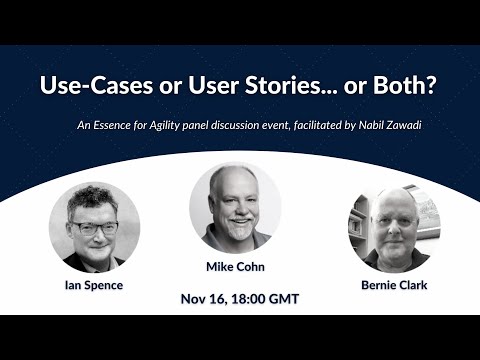 Use-Cases or User Stories... or Both?