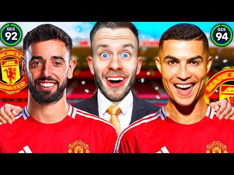 Ich habe MANCHESTER UNITED gerettet... ⛑