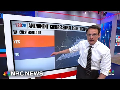 Kornacki: Virginia Democrats can win more ‘low-hanging fruit’ districts if they win referendum