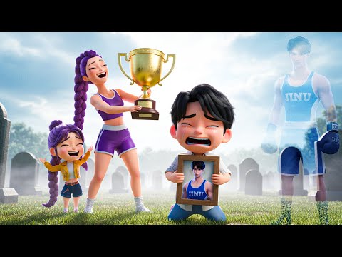 R.I.P JINU!😰 JINU vs RUMI : BOXING 🥊End #kpopdemonhunters