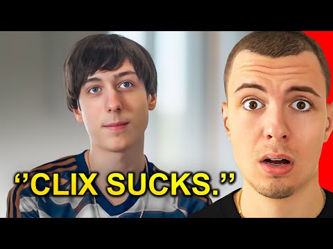 Clix Reacts to "Clips that made PETERBOT famous!"