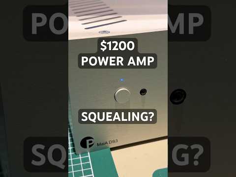 This $1200 Amplifier Squeals! 🙉 🙉