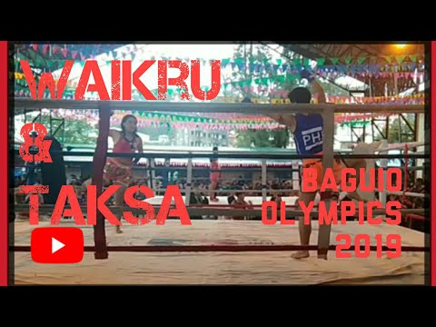 Jon Ernes Espada and Kia Malecdan- Muaythai Waikru and Taksa