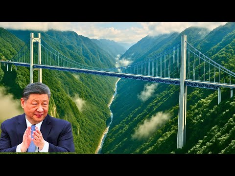 China Just Built the Tallest Bridge on Earth