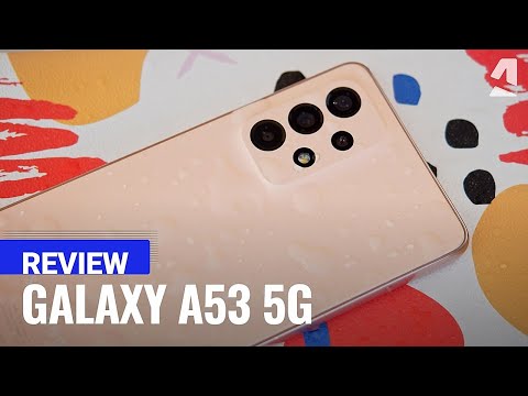 Samsung Galaxy A53 5G full review