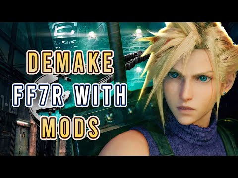 MODDING Final Fantasy 7 Remake BACK Into FF7 OG