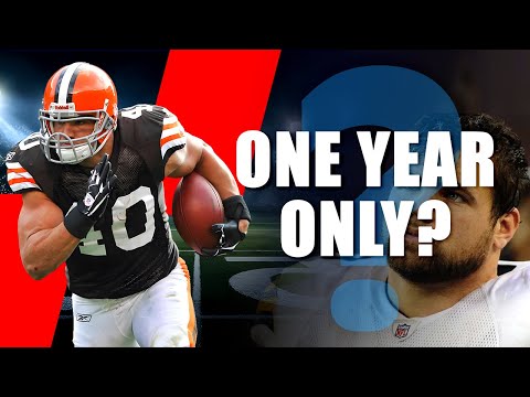Top 10 Biggest One-Year Wonders in NFL History