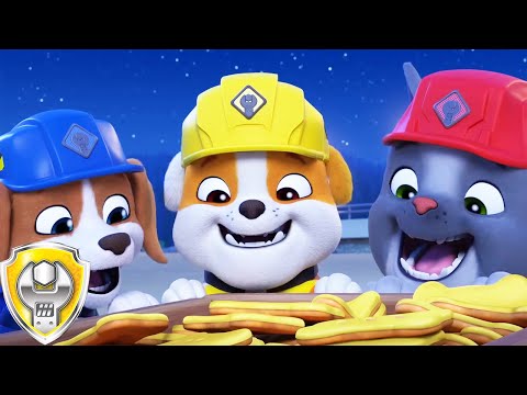 What Has Rubble & Chase Found! (Compilation) | Rubble - Paw Patrol | Cartoons for Kids