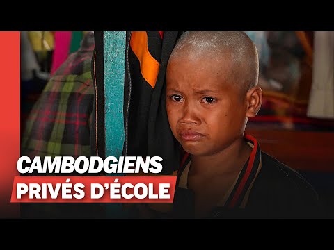 Ils vivent sur l'eau et les intempéries rendent les choses impossibles