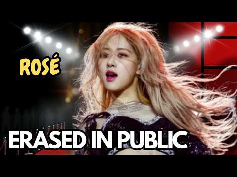 ROSÉ: ERASED IN PUBLIC