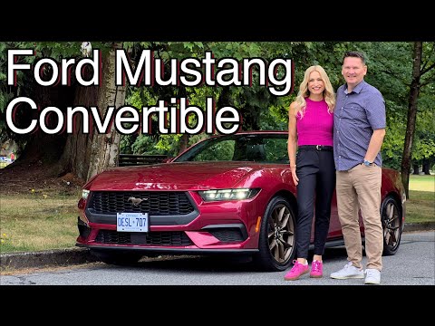 They got rid of what? //2025 Ford Mustang Convertible Review