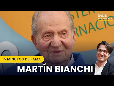 👑 ¿PUEDE El EMÉRITO VOLVER A ESPAÑA? MARTÍN BIANCHI CREE QUE SÍ, Y PRONTO | 15 minutos de fama