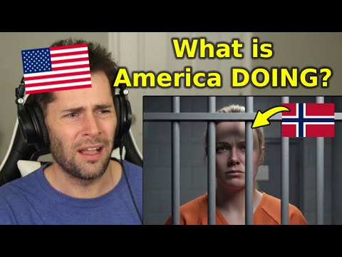 American Reacts to Norwegian Woman Detained by ICE