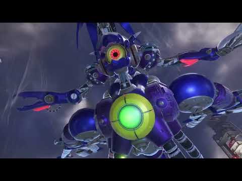 SxSG - Shadow Generations (PS4) - Metal Overlord Boss (Hard Mode/S Rank)