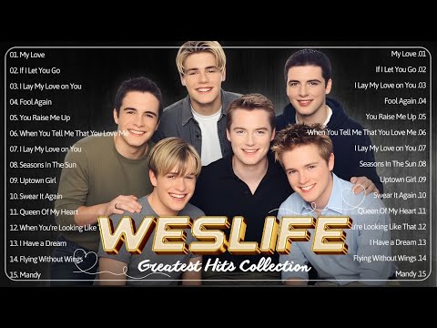 Westlife Greatest Hits Playlist 2026 🎉💖 | Best Love Songs Full Album 2026 #lovesongs