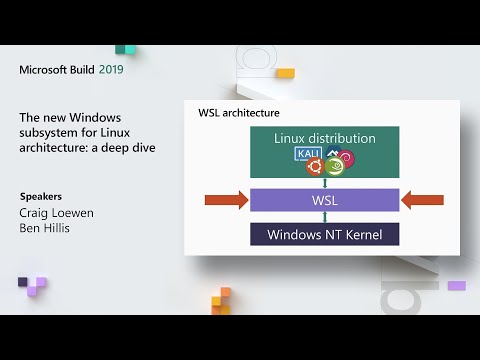 The new Windows subsystem for Linux architecture: a deep dive - BRK3068