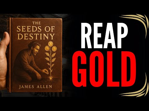 James Allen: The ONE Hidden Cause That FORCES Wealth to Appear (The Harvest Law)