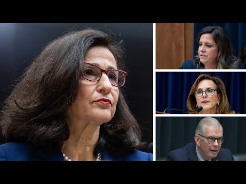 Congress grills Columbia University president over campus antisemitism