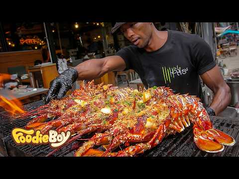 Must-Try Thai Street Food! Seafood, Wok Noodles, Roti & Tropical Desserts
