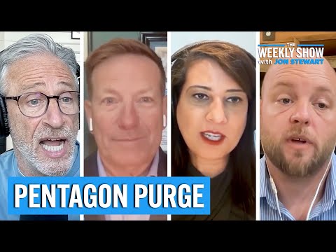 The Pentagon’s Press Purge | The Weekly Show with Jon Stewart