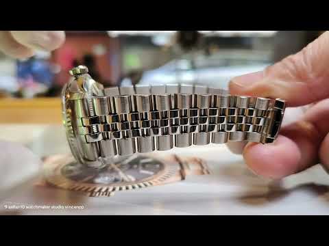 十點九分鐘錶 勞力士ROLEX Datejust 16234  CAL.3135 ROLEX 1993出廠