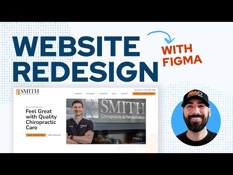 Website Redesign: Updating a Local Business' Website Homepage with a Complete Redo!