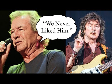 Rockstars Who Don’t Like Ritchie Blackmore
