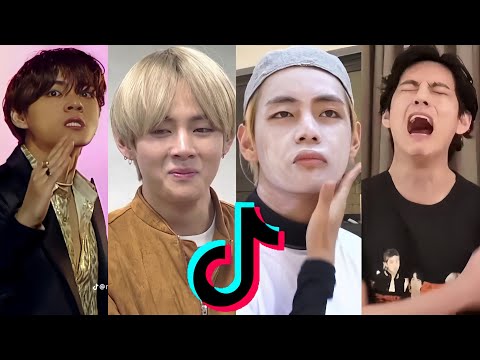 Kim Taehyung Funny Moments TikTok Compilation | Ultimate Try Not to Laugh Challenge
