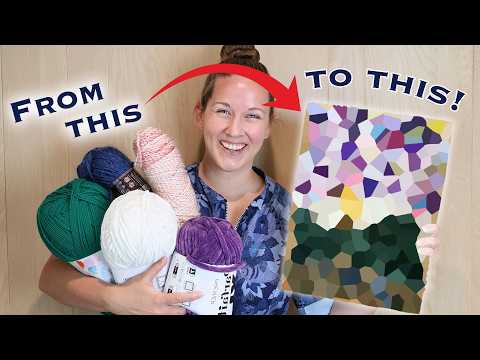 Gonna Try Some Yarn Art!