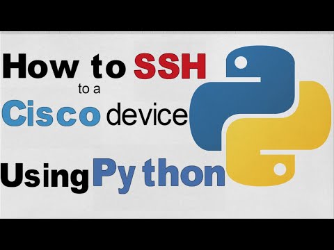 Automation Using Python | SSH to Cisco Device