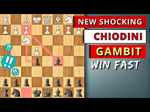 ⭕ Always Stun Everyone With This Shocking Chiodini Gambit [Busch-Gass] 🥹🥹🥹