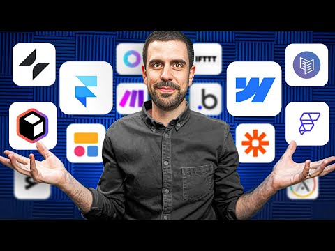 I Tried 200+ No Code Tools - Here Are The Best For 2024