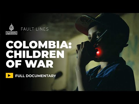 Inside Colombia’s war over drugs, territory and child soldiers | Fault Lines Documentary