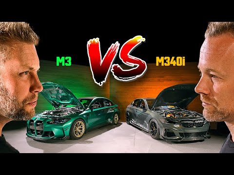 RACING the M3's WORST NIGHTMARE.... the M340i