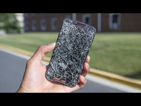Breaking my Moto X