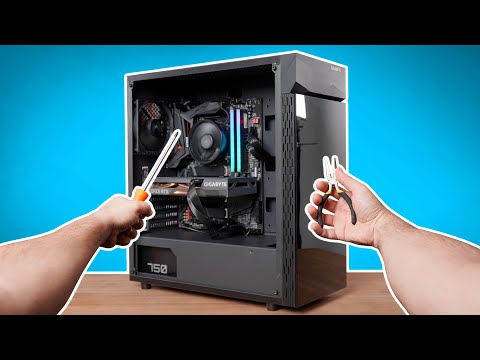 How to build a PC *but you see it in First Person* 😎 [POV]