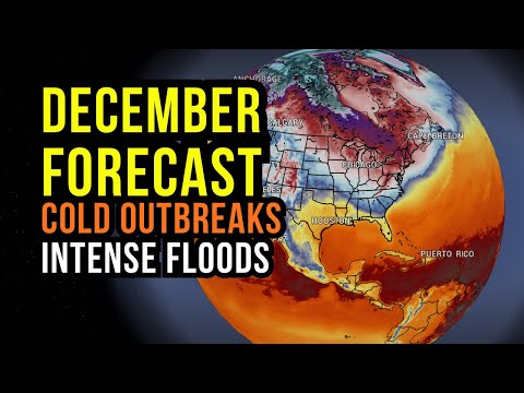 Cold Outbreaks and Intense Floods are Coming...