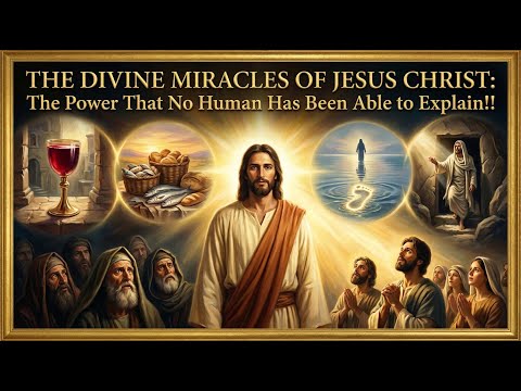 The Divine Miracles of Jesus Christ: The Power That No Human Has Been Able to Explain!
