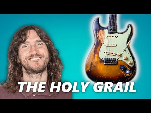 Story of John Frusciante’s Five Favorite Guitars