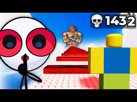 How I Beat Roblox's Hardest Game