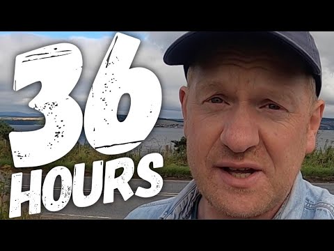 This is what life is like for a weekend YouTube travel creator :) 36 hours with Steve...