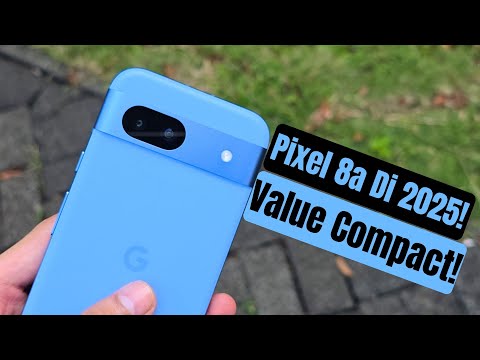 HP COMPACT TERBAIK DI 4 JUTAAN?! | Google Pixel 8a Di Tahun 2026