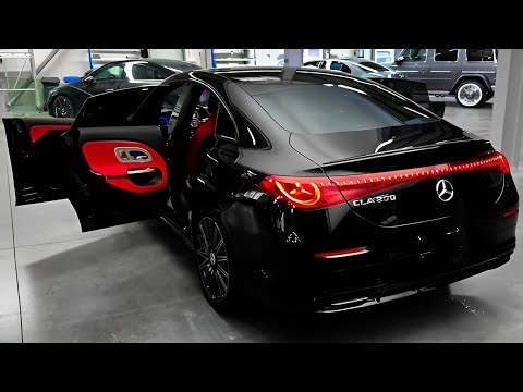 2027 Mercedes-Benz CLA Revealed! All-New Design, Interior Tech, Performance & Expected Price