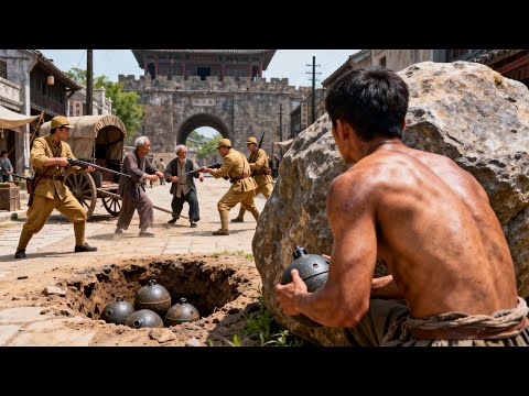 Hán Gian Dẫn Quân Nhật Vào Làng, Nhưng Dân Làng Giăng Bẫy Sẵn, Pháo Mìn Thổi Bay Quân Nhật!