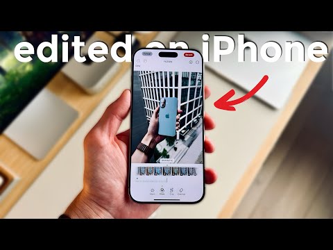 Master iPhone Photo Editing in Minutes – Free iPhone Photo Editing Guide