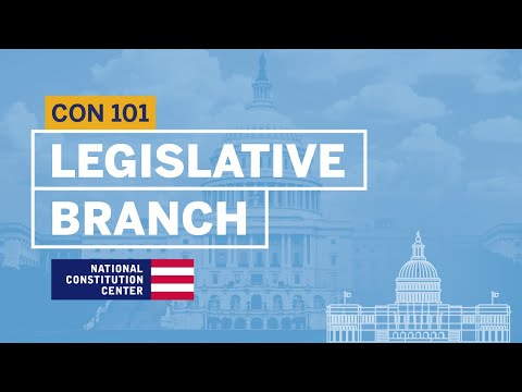 Article I The Legislative Branch | Constitution 101