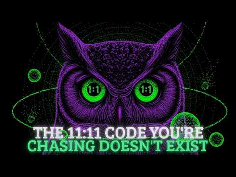 The MOMENT You Stop Chasing The 11:11 Code, It Reveals Your New Reality
