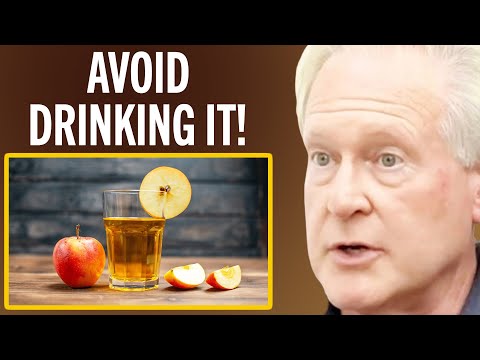 This "Healthy" Drink Is Not Good For You! - Avoid This For Longevity | Dr. Robert Lustig